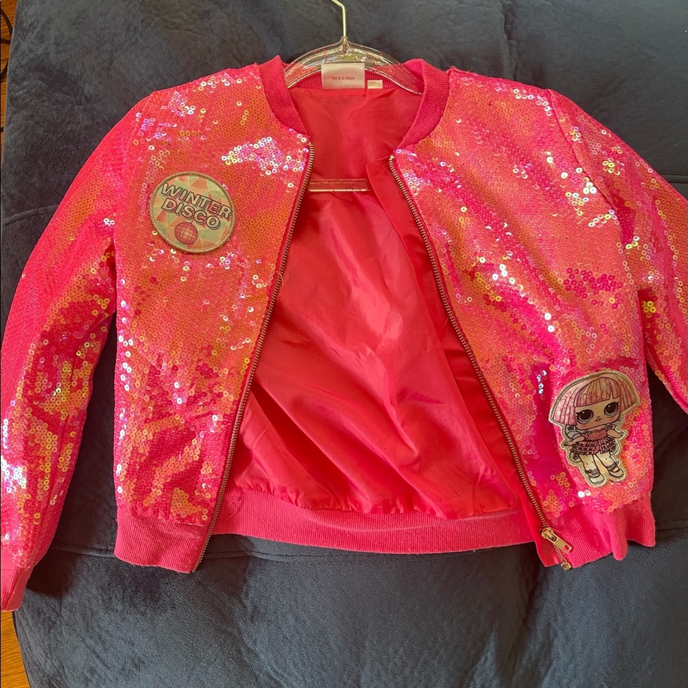 Lol surprise girls jacket size 7/8